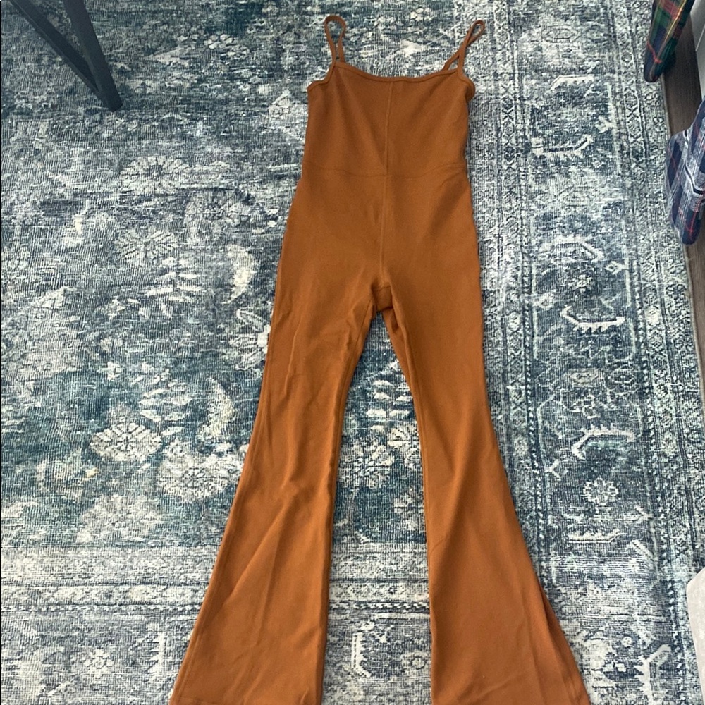 Rust Jumpsuit for Women